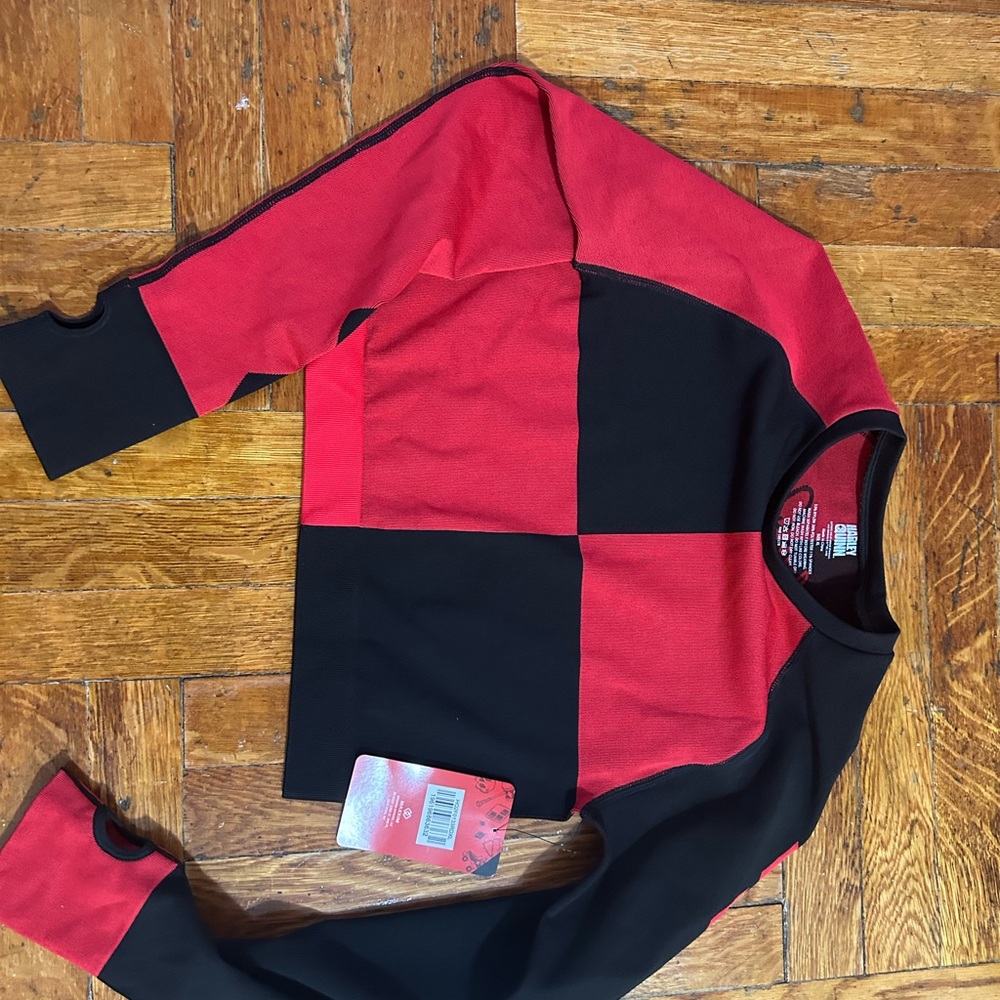 Harley Quinn work out outfit